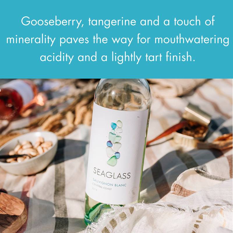 Seaglass Sauvignon Blanc 750ml Bottle