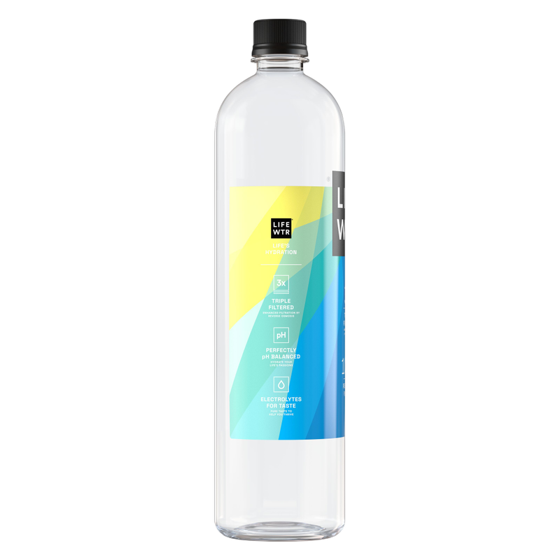 LIFEWTR Purified Water 1L Btl - Life Wtr – BevMo!