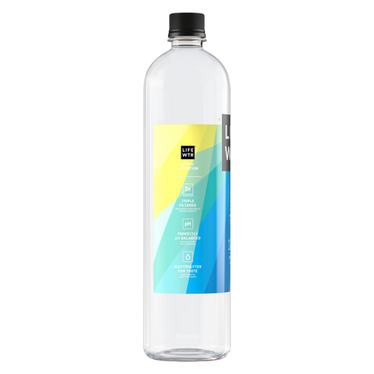 LIFEWTR Purified Water 1L Btl - Life Wtr – BevMo!