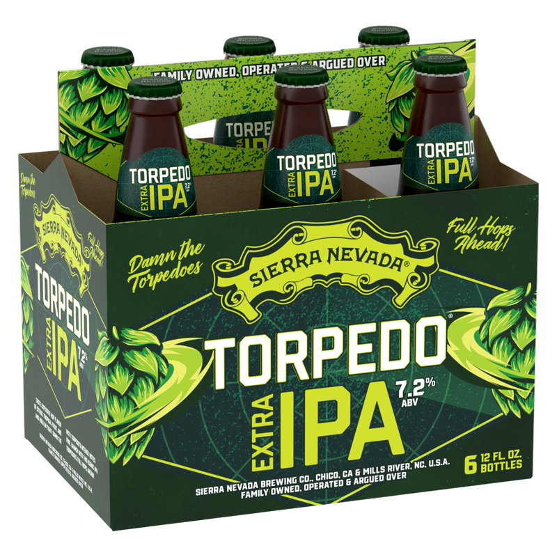 Sierra Nevada Torpedo Extra IPA 6pk 12oz Btl 7.2% ABV