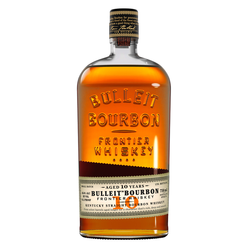 Bulleit 10 Yr Bourbon 750 Ml