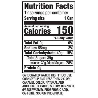 Dr Pepper Blackberry 12pk 12oz Can