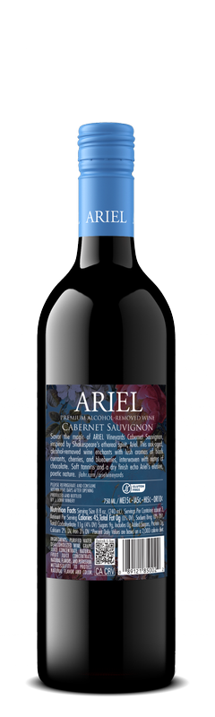 Ariel Cabernet Sauvignon Alcohol Free 750ml