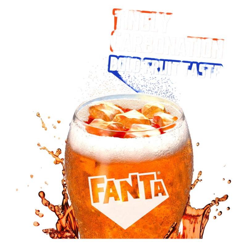 Fanta Orange 20oz Btl