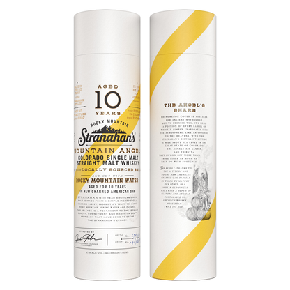 Stranahan’s Mountain Angel American Whiskey 750ml (94.6 Proof)