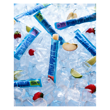 Hydra Pops Variety Pack Electrolyte Freeze Pops