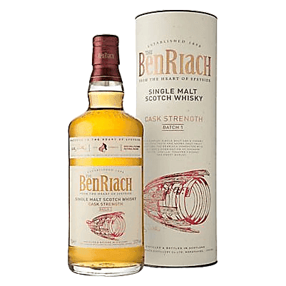 Benriach Cask Strength Scotch Batch #2 750ml