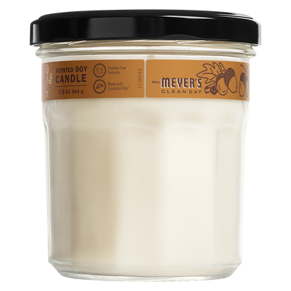 Mrs. Meyer's Clean Day Scented Soy Candle in Acorn Spice 7.2 Ounce Candle