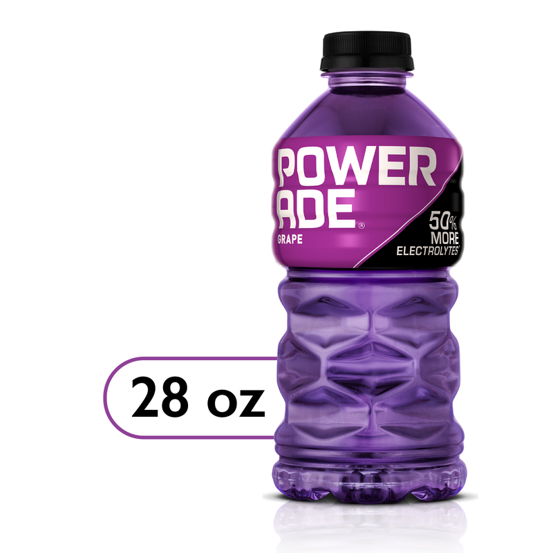 Powerade Grape 28oz Btl