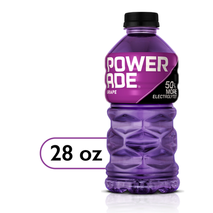 Powerade Grape 28oz Btl