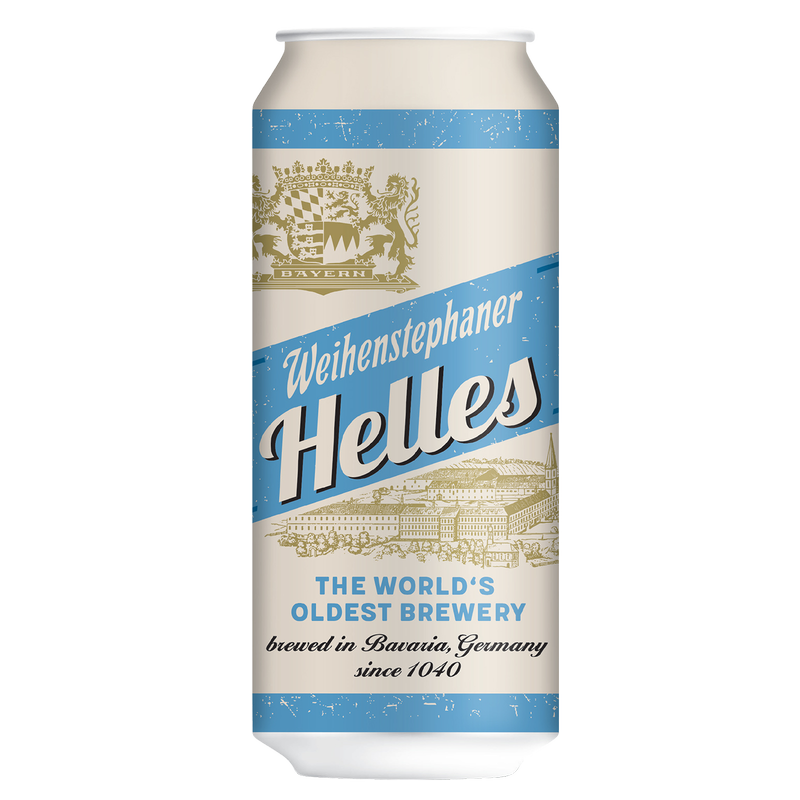 Weihenstephaner Helles (4Pkc 16 Oz)