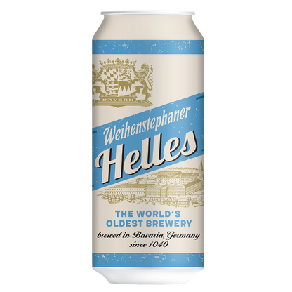 Weihenstephaner Helles (4Pkc 16 Oz)