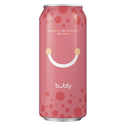 Bubly Grapefruit 16oz Can
