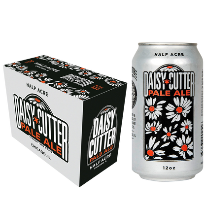 Half Acre Daisy Cutter Pale Ale 12pk 12oz Can 5.2% ABV