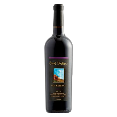 Carol Shelton Zinfandel Reserve Cox Vnyd 750ml