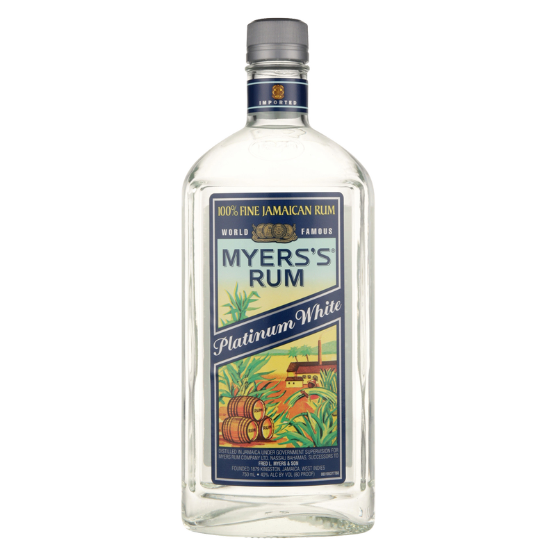 Myer's Platinum White750ml