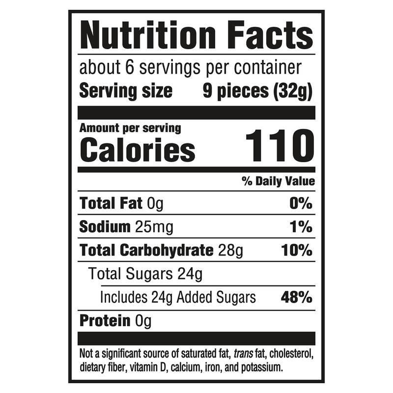 Sour Patch Kids Fruits Tropical Mix, 7.28oz