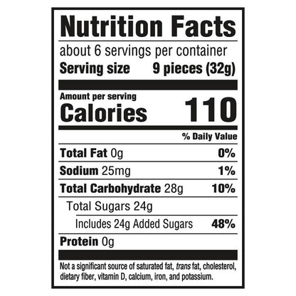 Sour Patch Kids Fruits Tropical Mix, 7.28oz