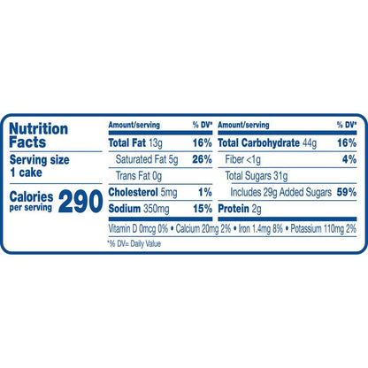 Hostess SuzyQ, 2.6oz