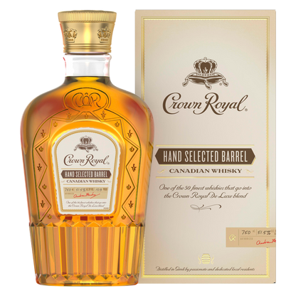 Crown Royal Hand Selected Barrel Canadian Whisky 750ml (103 proof)