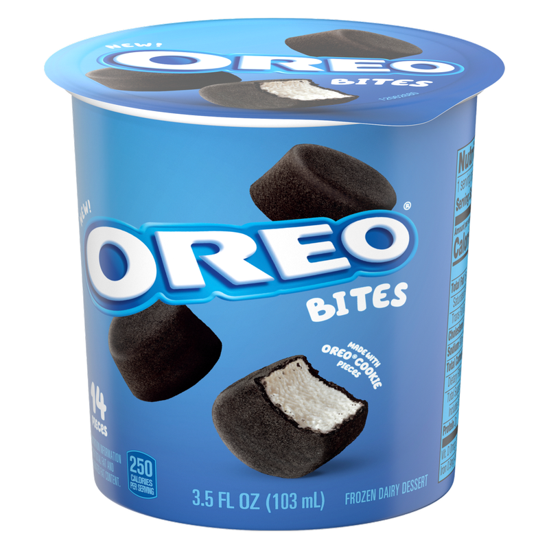 Oreo Frozen Snack Bites, 14ct Cup