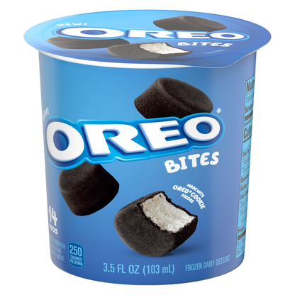 Oreo Frozen Snack Bites, 14ct Cup