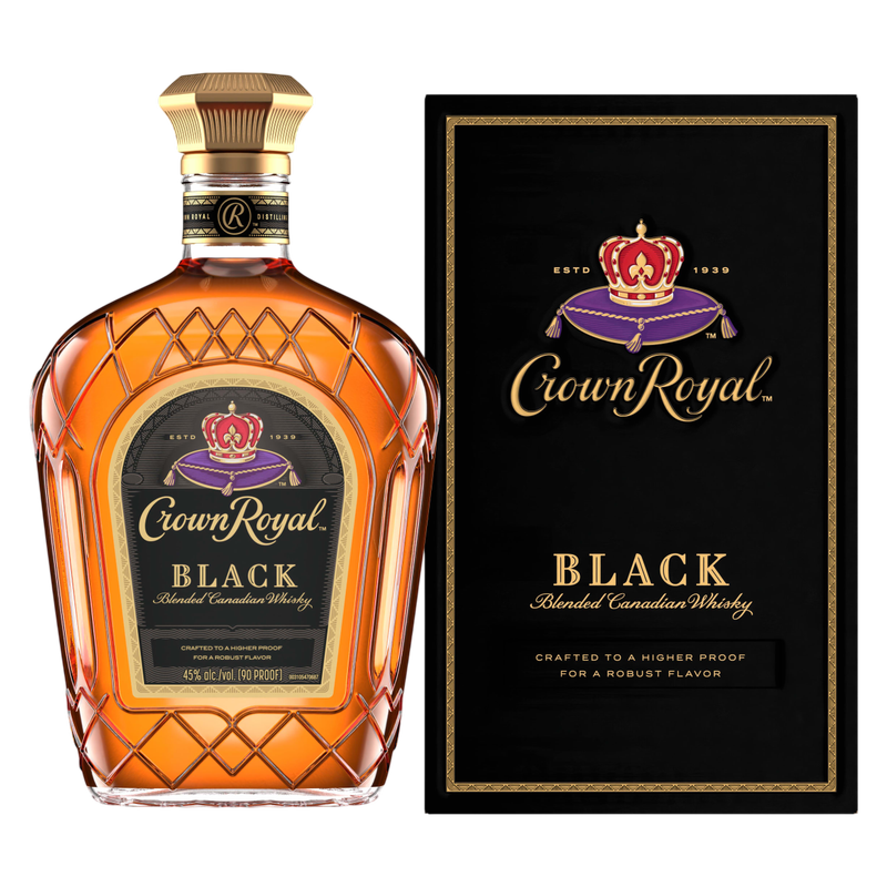 Crown Royal Black Canadian Whisky 750ml