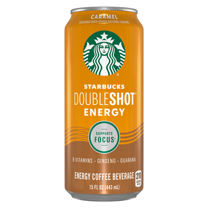 Starbucks Doubleshot Caramel 15oz Can