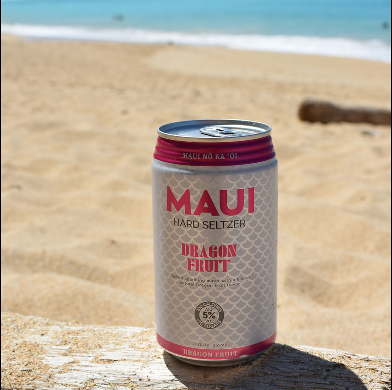 Maui Brewing Hard Seltzer Dragon Fruit 6pk 12oz Can - Maui Brewing