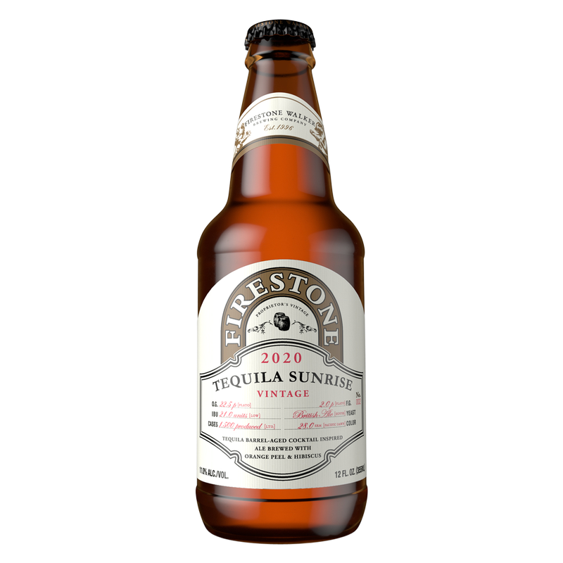 Firestone Walker Brewing Co. Tequila Sunrise 12oz Btl 12% ABV