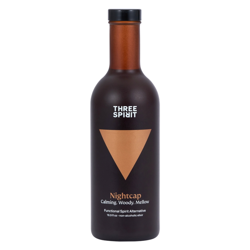 Three Spirit Nightcap Non-alcoholic Mocktail 16.9oz Btl