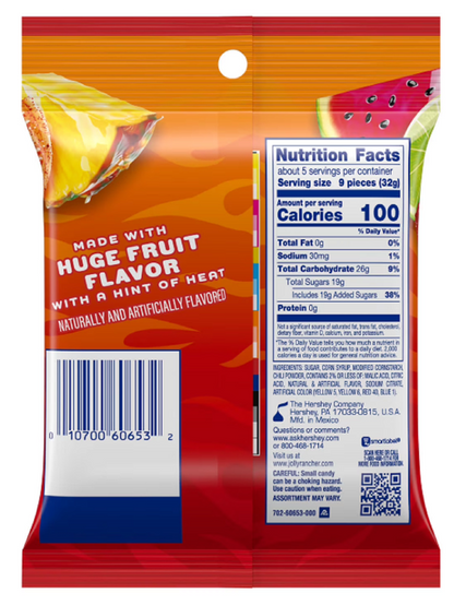 Jolly Rancher Heat Wave Gummies, 6oz