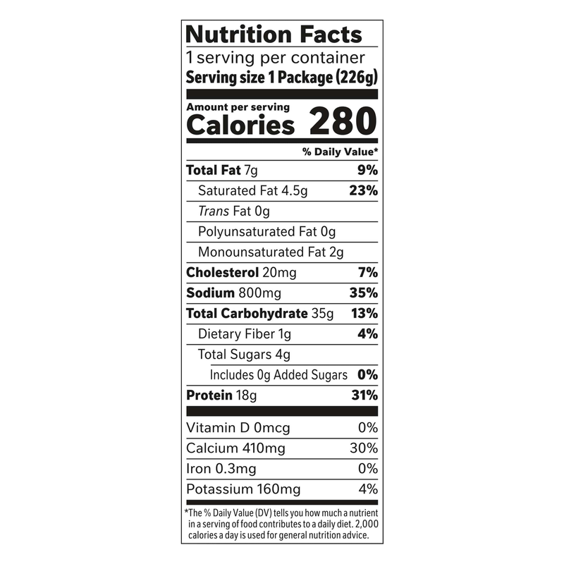 Lean Cuisine Frozen Vermont White Cheddar Mac & Cheese Meal 8oz