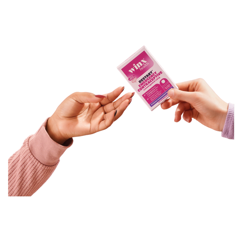 Winx Restart Morning-After Pill Emergency Contraceptive