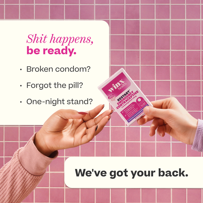 Winx Restart Morning-After Pill Emergency Contraceptive