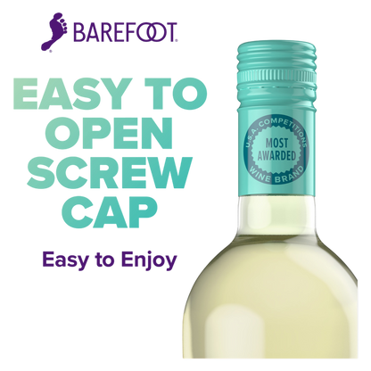 Barefoot Moscato 750ml