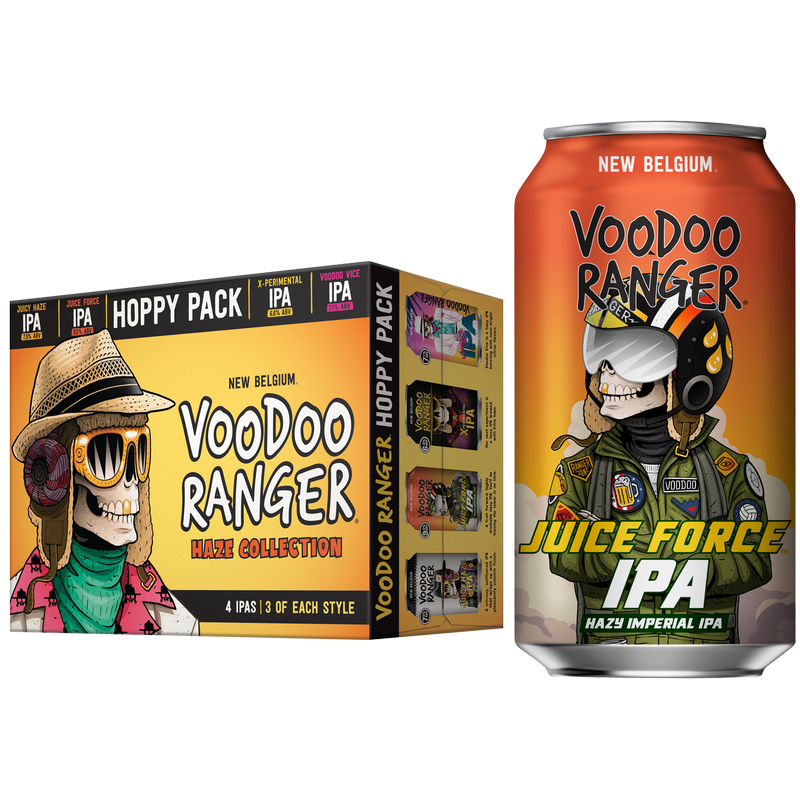New Belgium Voodoo Hoppy Variety 12pk 12oz Can Multi ABV - New