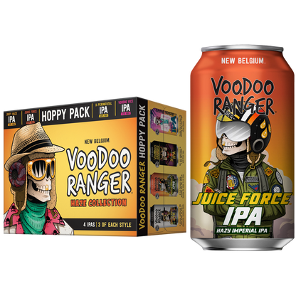 New Belgium Voodoo Hoppy Variety 12pk 12oz Can Multi ABV - New