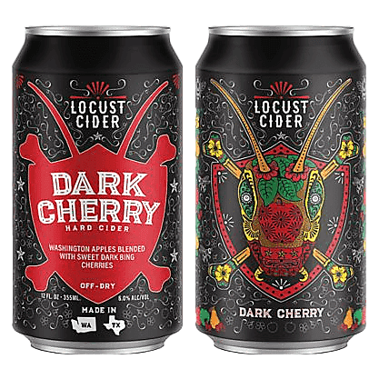 Locust Cider Dark Cherry 6pk 12oz Can