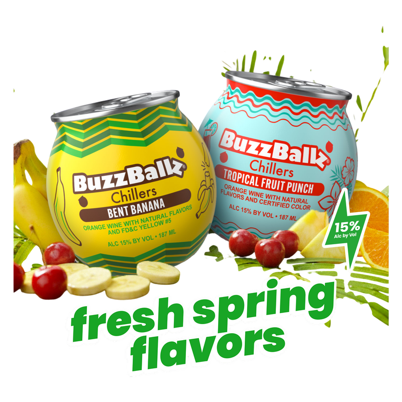 BuzzBallz Bent Banana 187ml