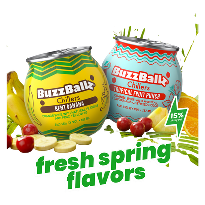 BuzzBallz Bent Banana 187ml