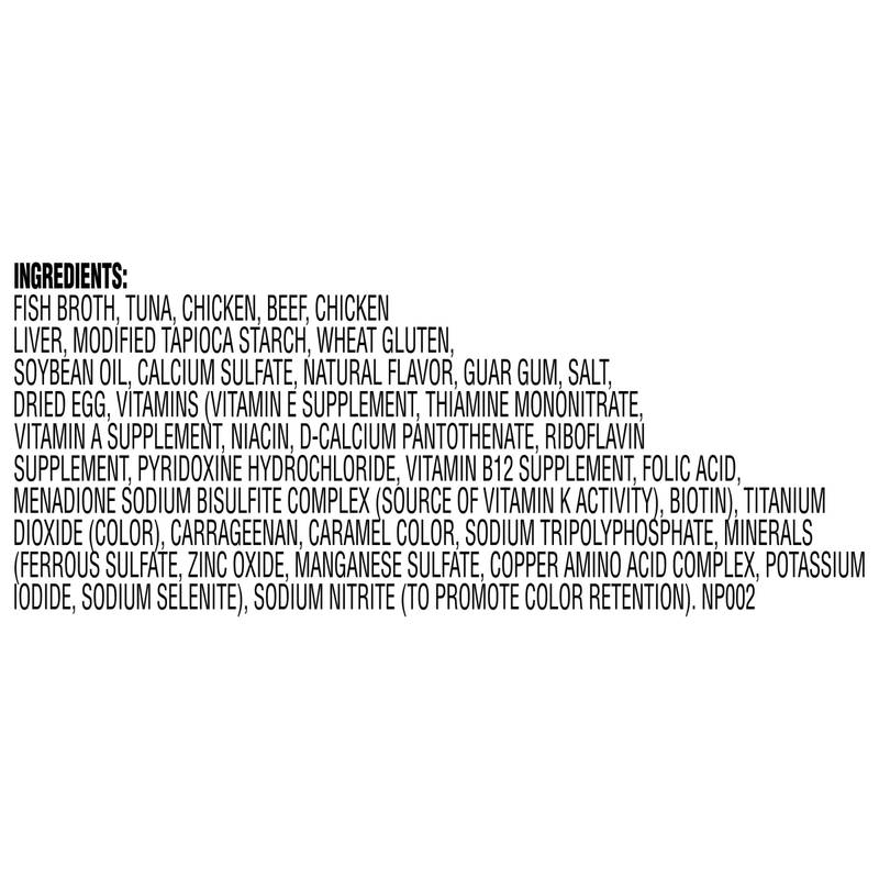 Meow Mix Tenders in Sauce Chicken & Beef 2.75oz