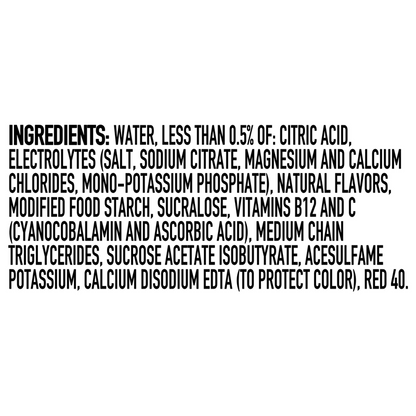 Powerade Zero Sugar Strawberry Smash 28oz Btl