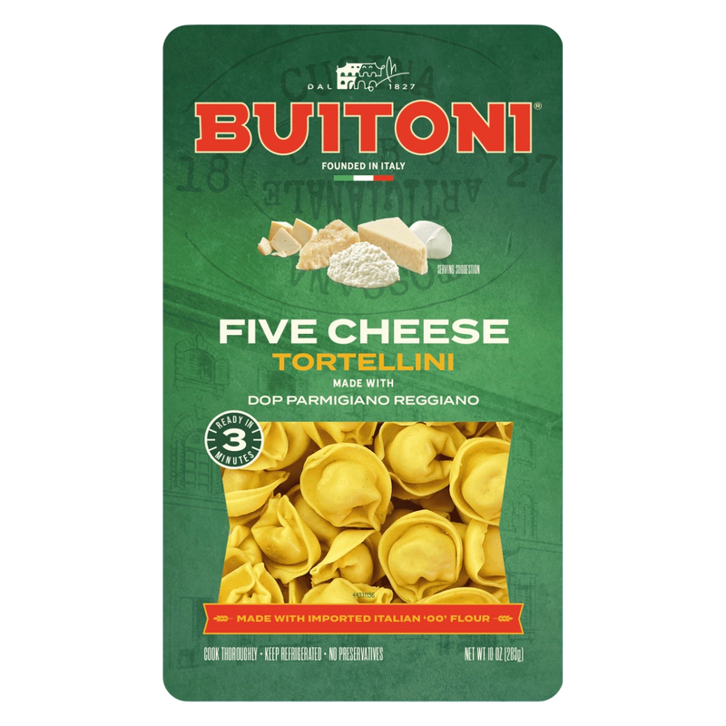 Buitoni Five Cheese Tortellini Refrigerated Pasta - 10oz