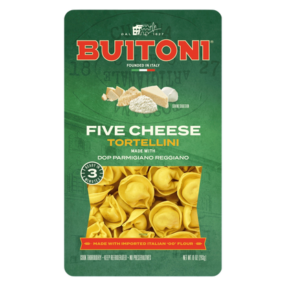 Buitoni Five Cheese Tortellini Refrigerated Pasta - 10oz