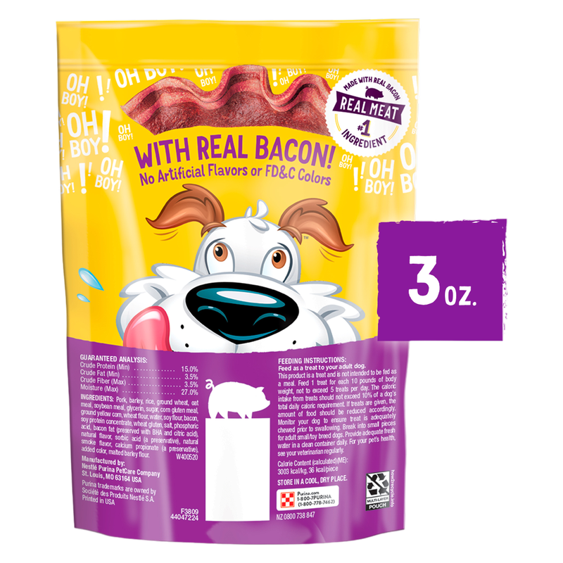 Beggin' Strips Bacon Dog Treats 3oz