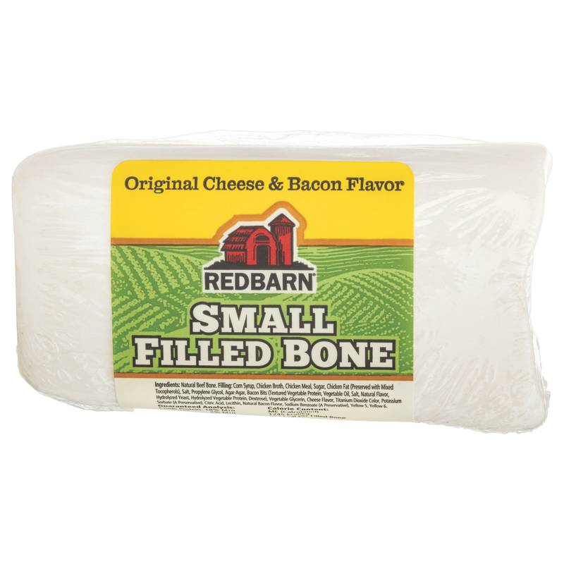 Redbarn Cheese & Bacon Filled Bone 3in 1ct