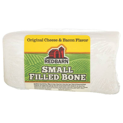 Redbarn Cheese & Bacon Filled Bone 3in 1ct