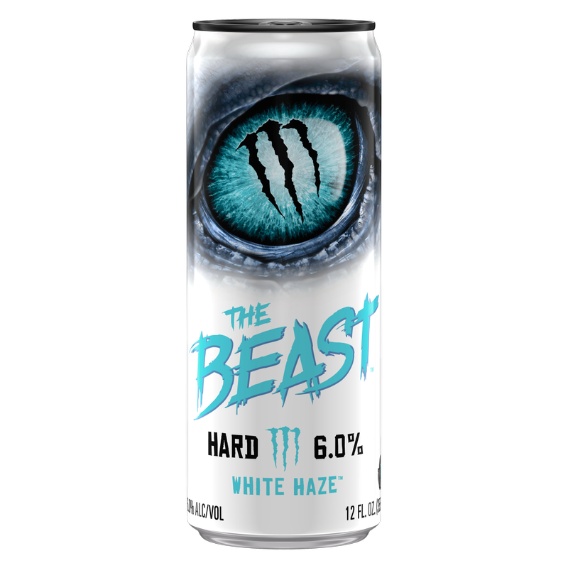 The Beast White Haze 12oz Can 6% ABV - The Beast Unleashed – BevMo!