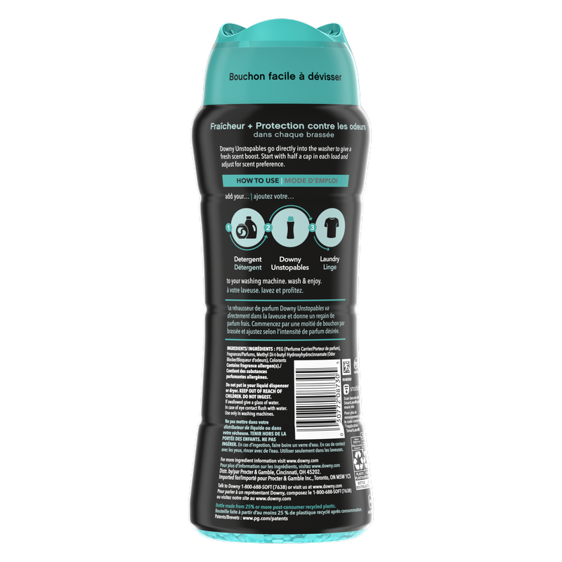 Downy Unstopables Beads Fresh 18.2 oz